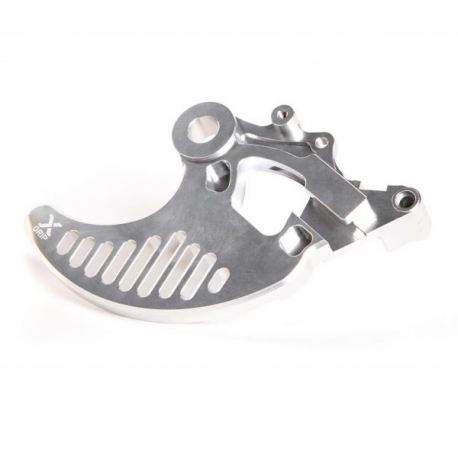 X-Grip, kryt zadního kotouče, Beta X-TRAINER, Beta 250/300 RR `13-20, stříbrná barva